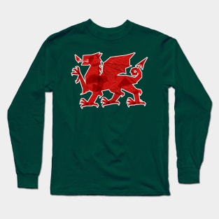 Red Dragon Long Sleeve T-Shirt